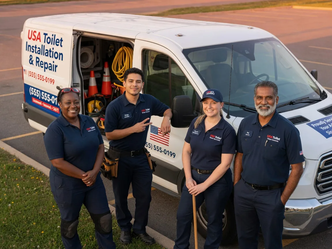 Toilet Installation company in Florida
